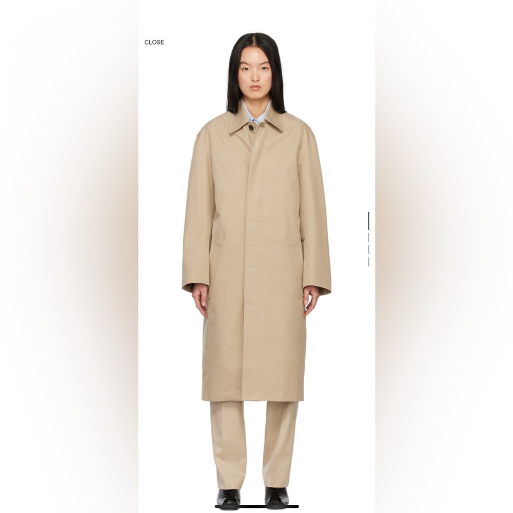 Arch The Oversized Trench Coat